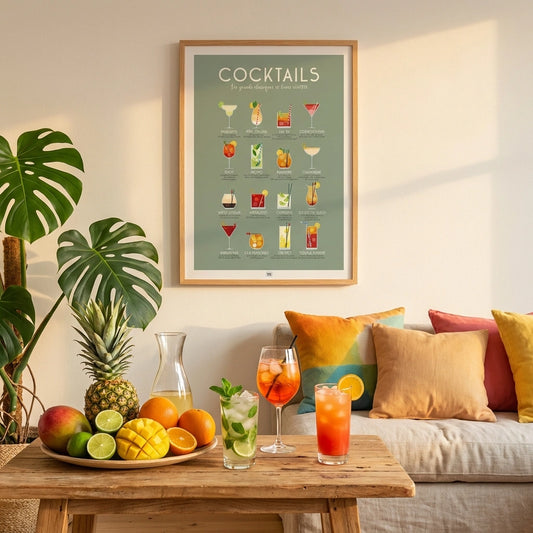 Affiches de boisson - Frog Posters