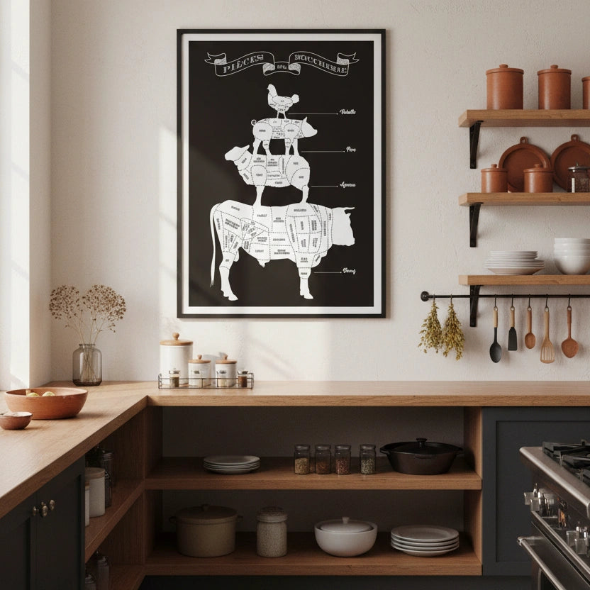 Affiches et posters pour la cuisine