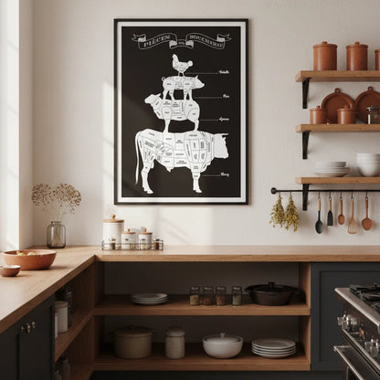 Affiches et posters pour la cuisine