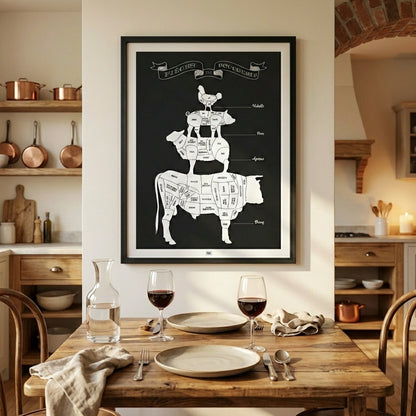 Affiches et posters pour la cuisine - Frog Posters