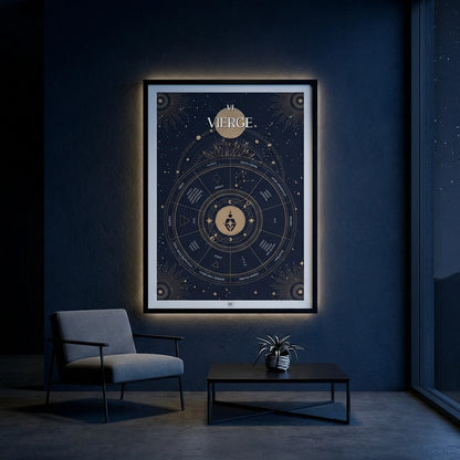 Affiches signes astrologiques  Zodiaque - Frog Posters