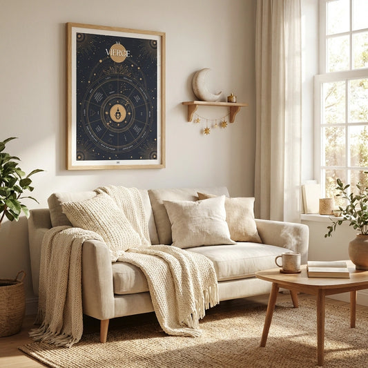 Affiches signes astrologiques  Zodiaque - Frog Posters