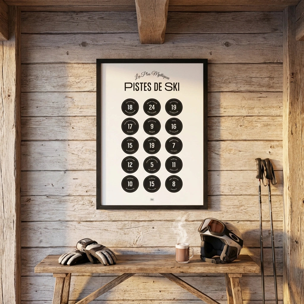 Affiche sports et loisirs - Frog Posters