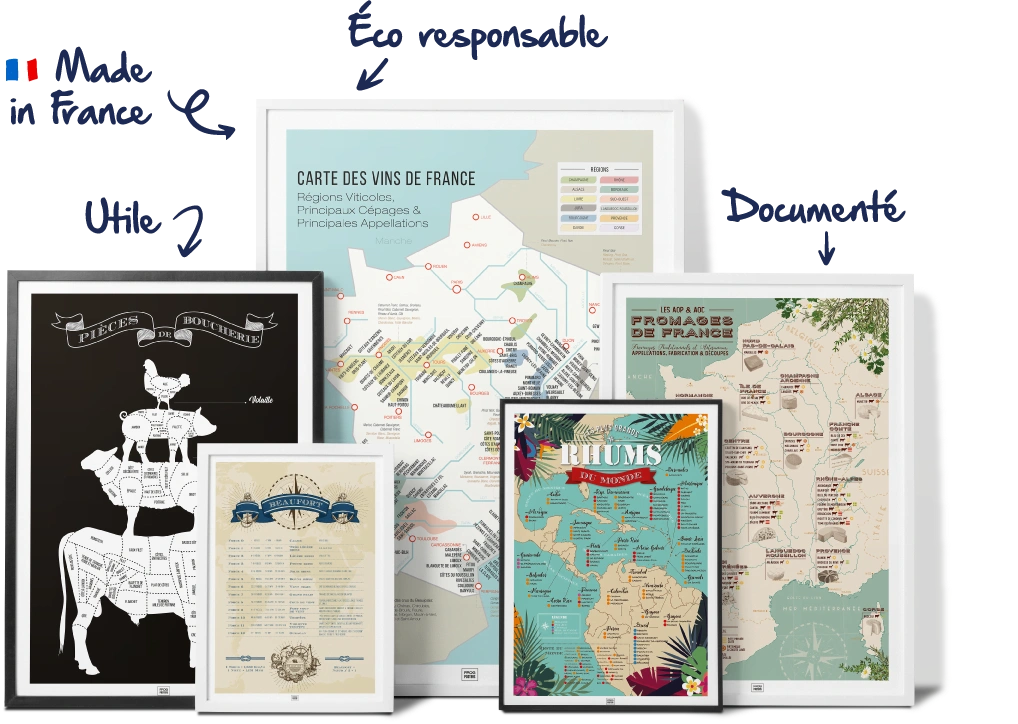 Frog Posters : des affiches utiles, made in France et éco-responsables