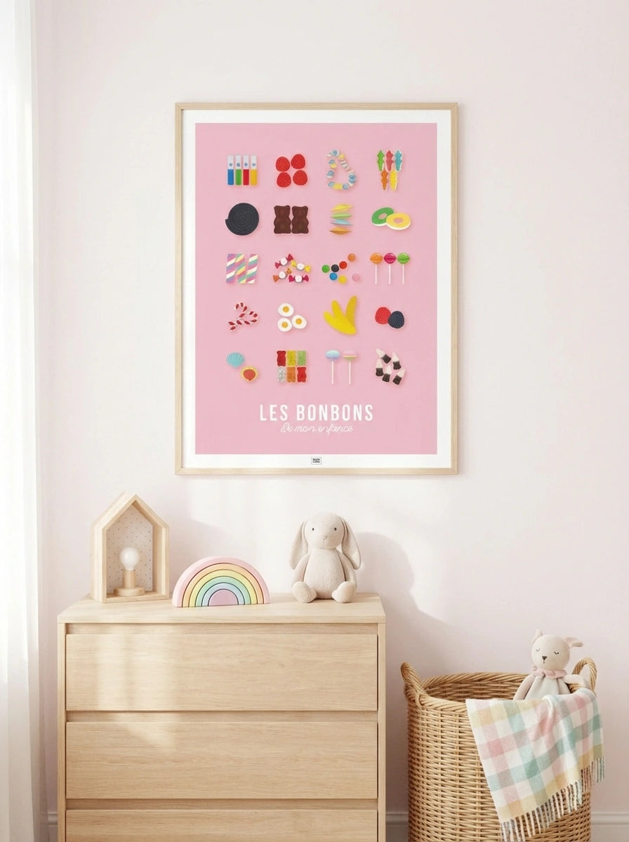Affiches et posters pour enfants