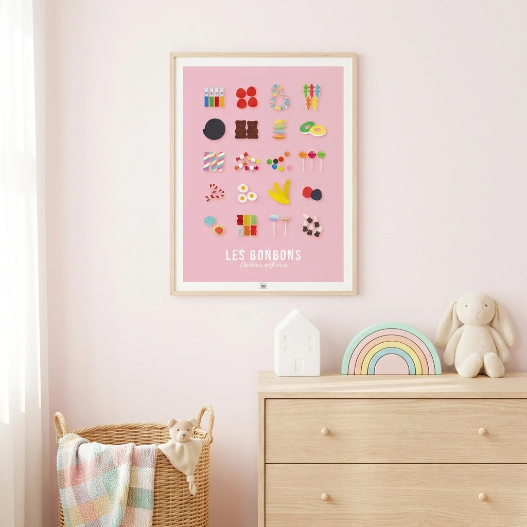 Affiches et posters pour enfants