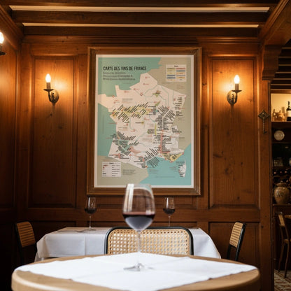 Affiches et posters de vin - Frog Posters